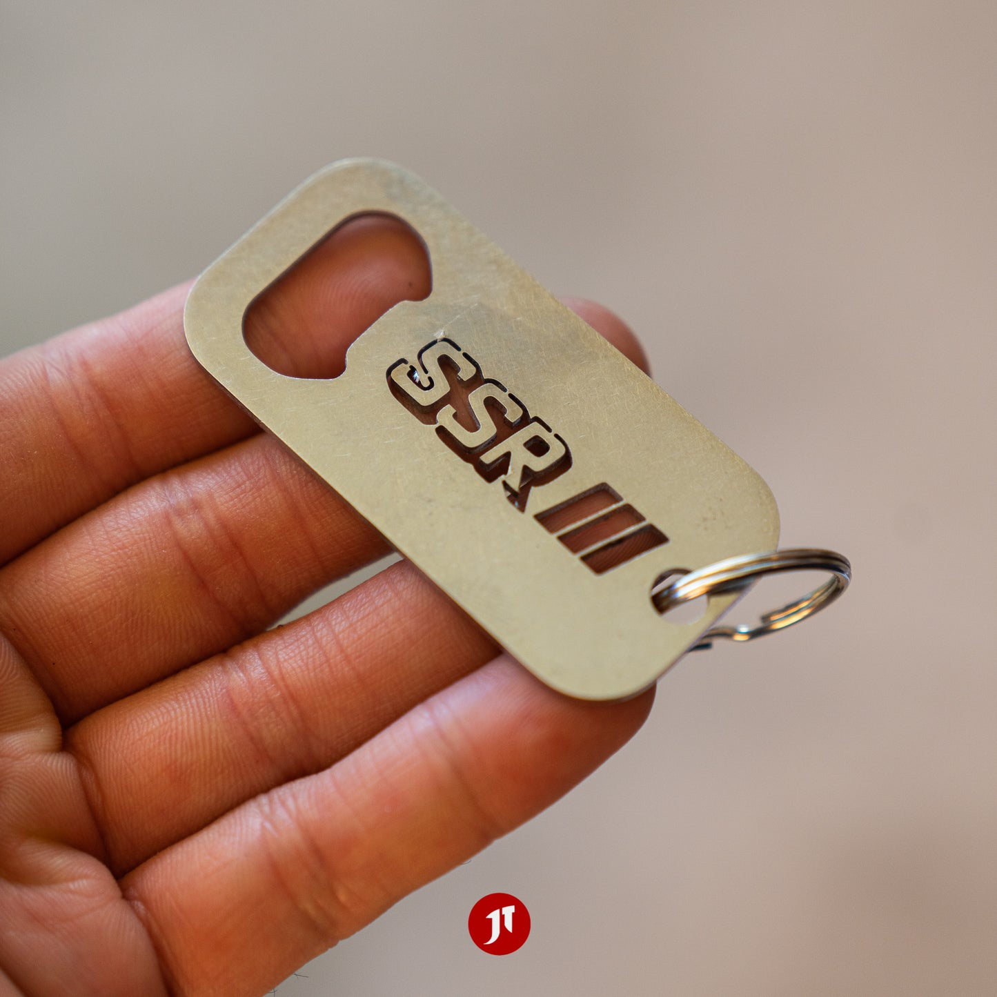 SSR Bottle Opener Key Chain
