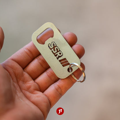 SSR Bottle Opener Key Chain