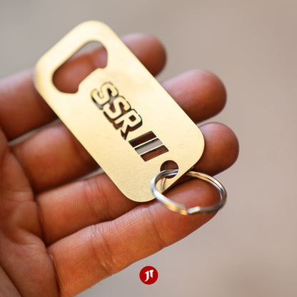 SSR Bottle Opener Key Chain