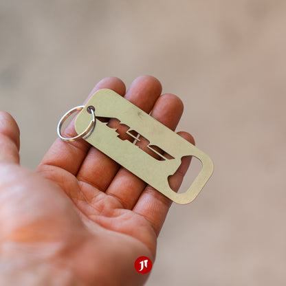 MPS Bottle Opener Key Chain