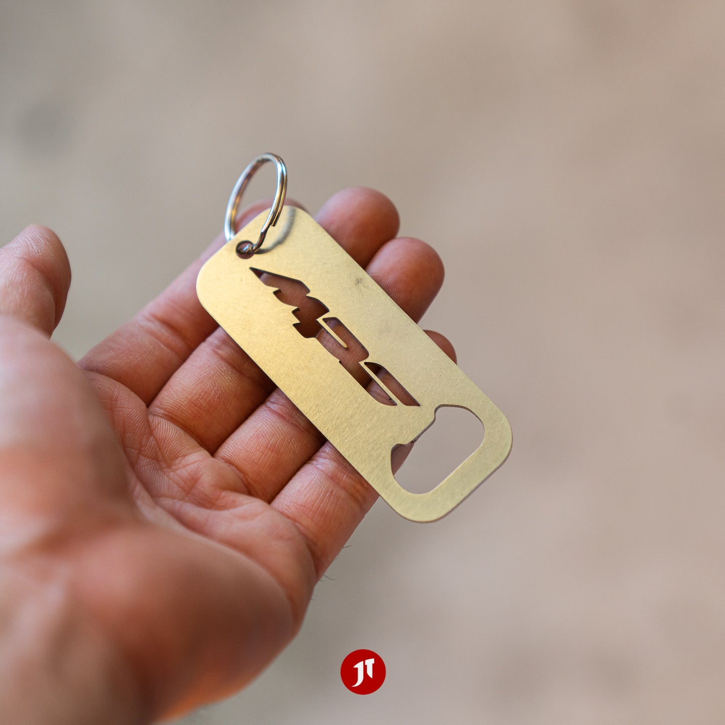MPS Bottle Opener Key Chain