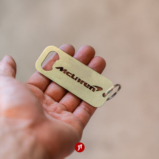 Mclaren Bottle Opener Key Chain