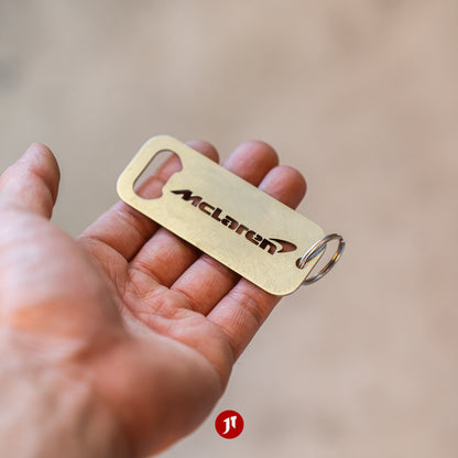 Mclaren Bottle Opener Key Chain