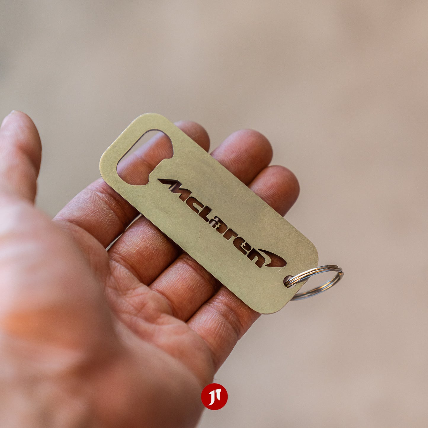 Mclaren Bottle Opener Key Chain
