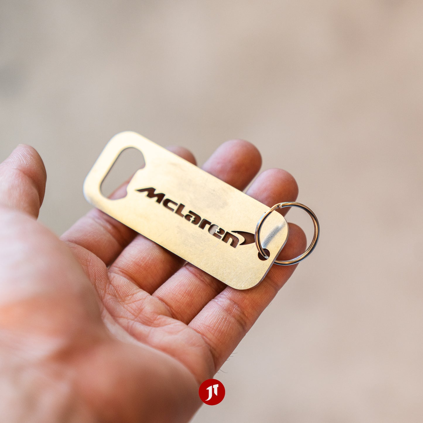 Mclaren Bottle Opener Key Chain