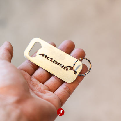 Mclaren Bottle Opener Key Chain