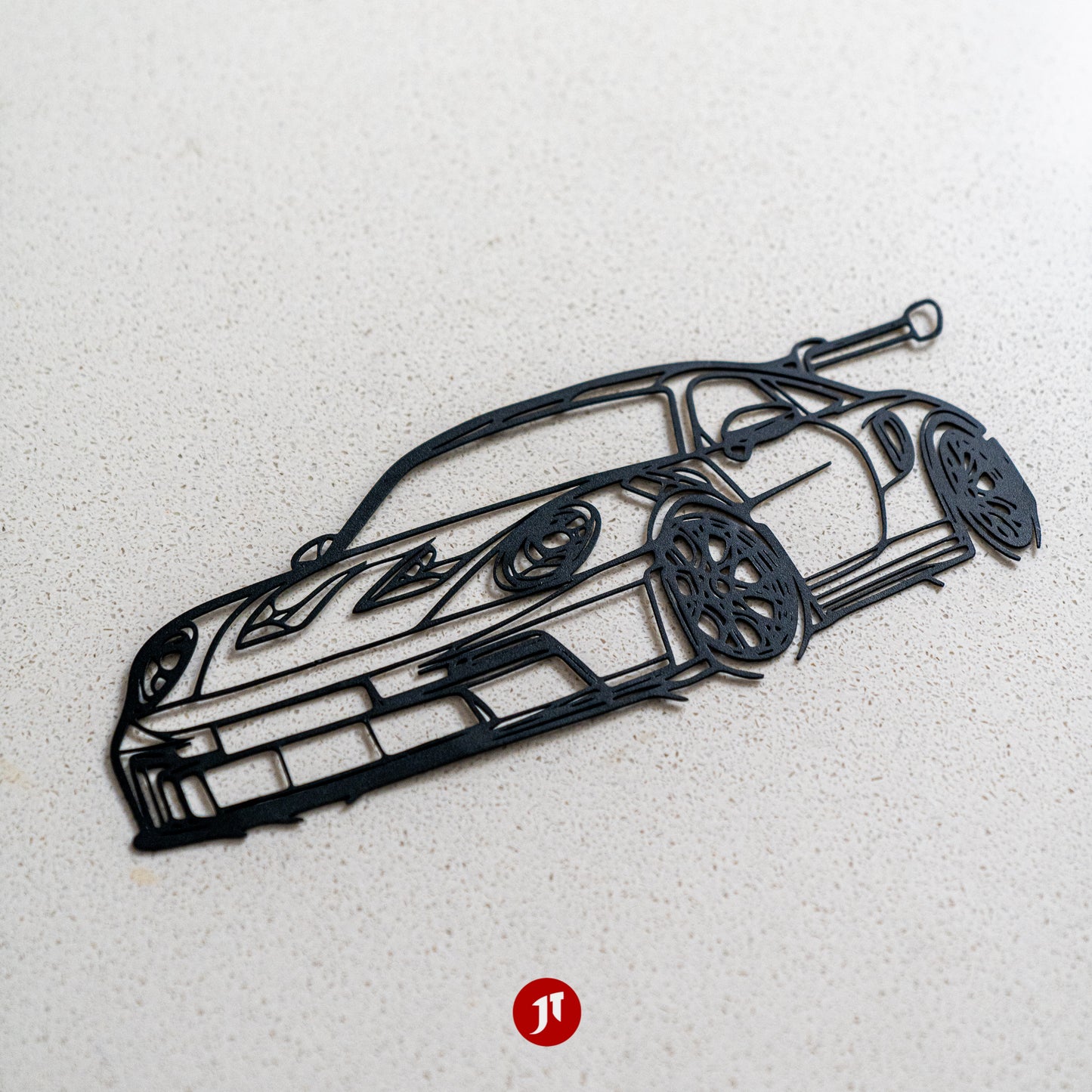 Porsche GT3 RS Metal Wall Art