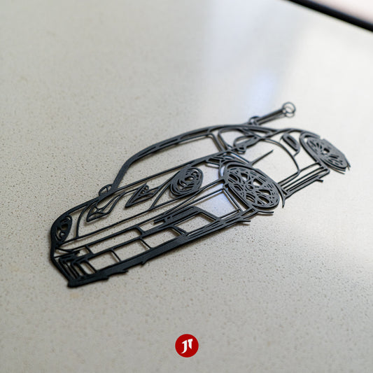 Porsche GT3 RS Metal Wall Art