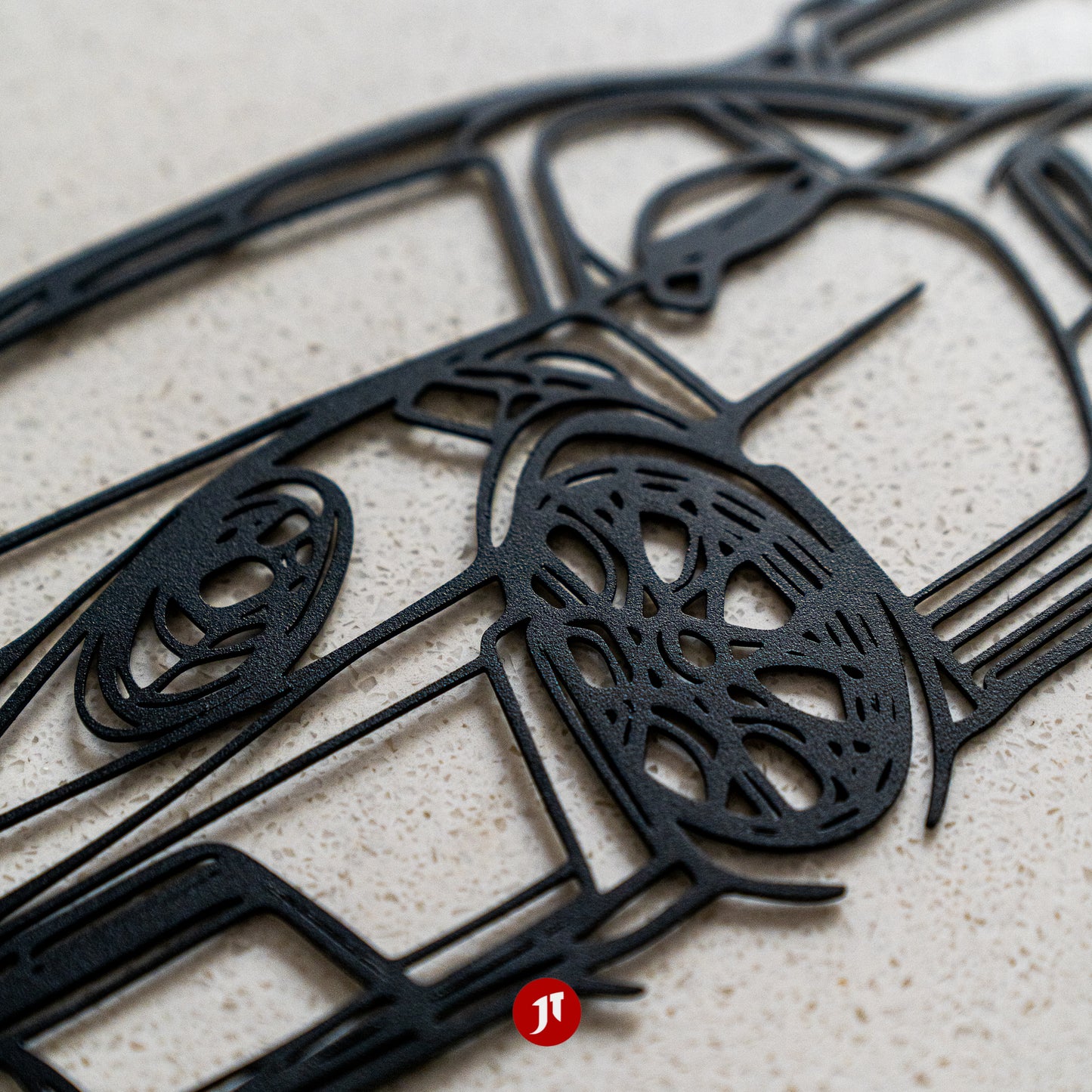 Porsche GT3 RS Metal Wall Art