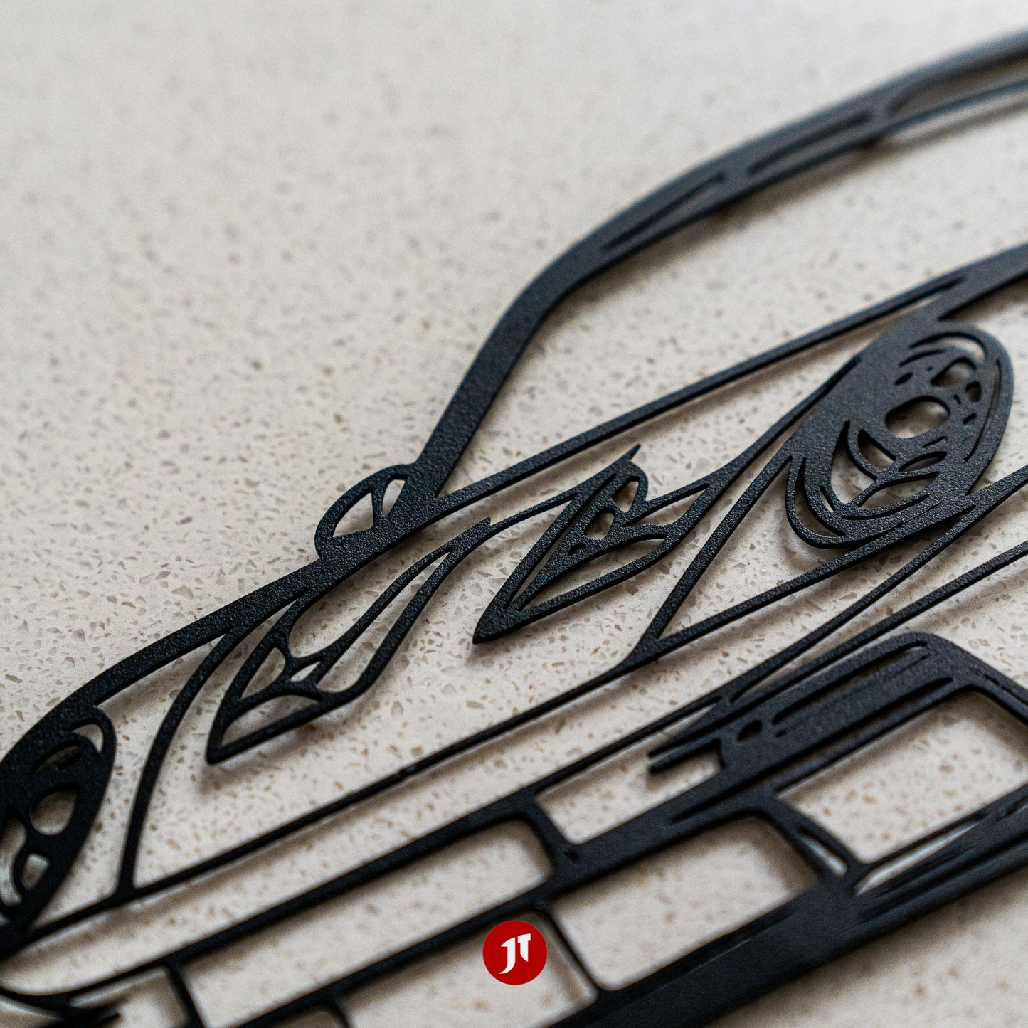 Porsche GT3 RS Metal Wall Art