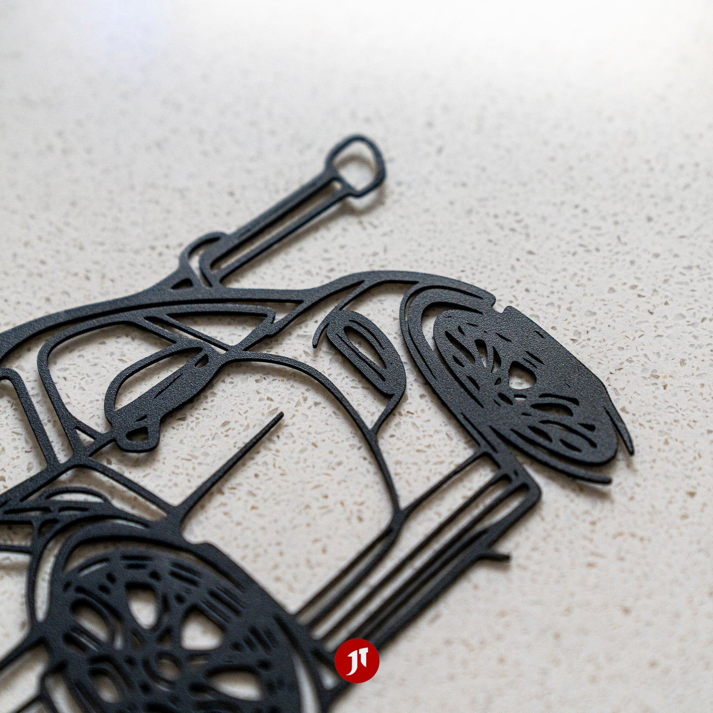 Porsche GT3 RS Metal Wall Art