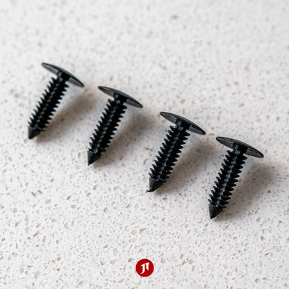 Tree Plastic Trim Clips (set of 4)