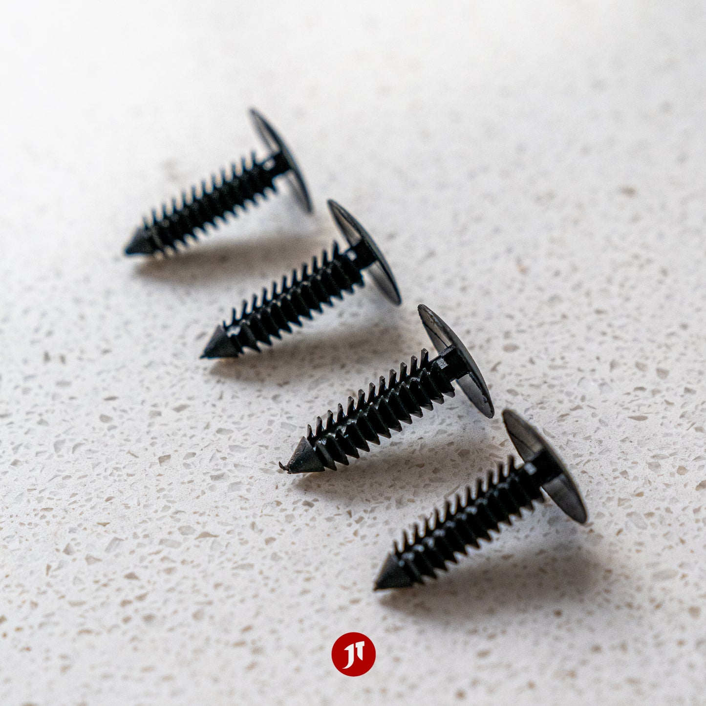 Tree Plastic Trim Clips (set of 4)