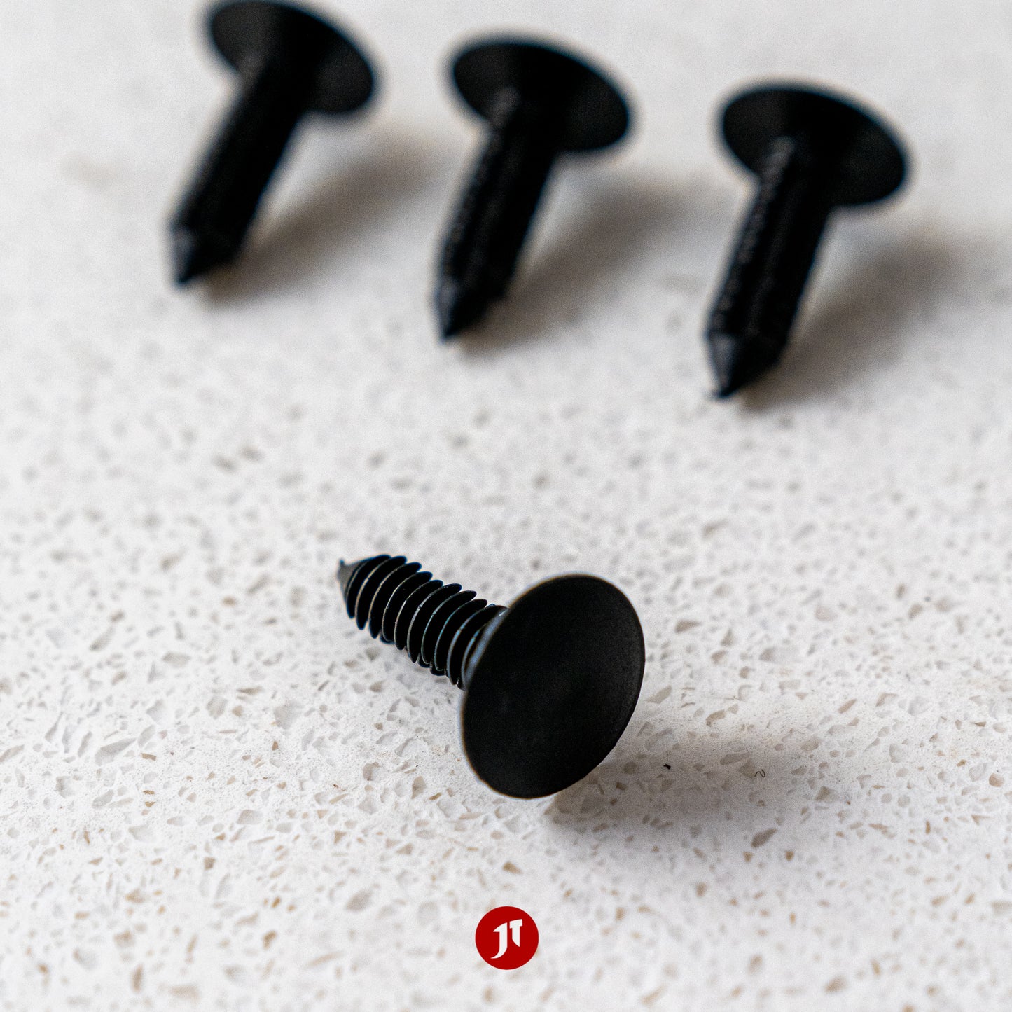 Tree Plastic Trim Clips (set of 4)