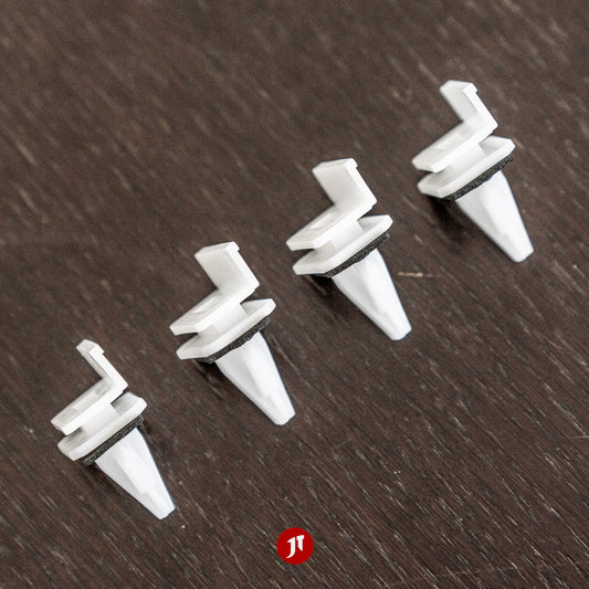 91513-SM4-000 X5 HONDA ACURA Side Skirt Clips (set of 4)