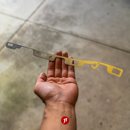 Renault Trafic 2014+ Front Bumper Repair Plates - Pair