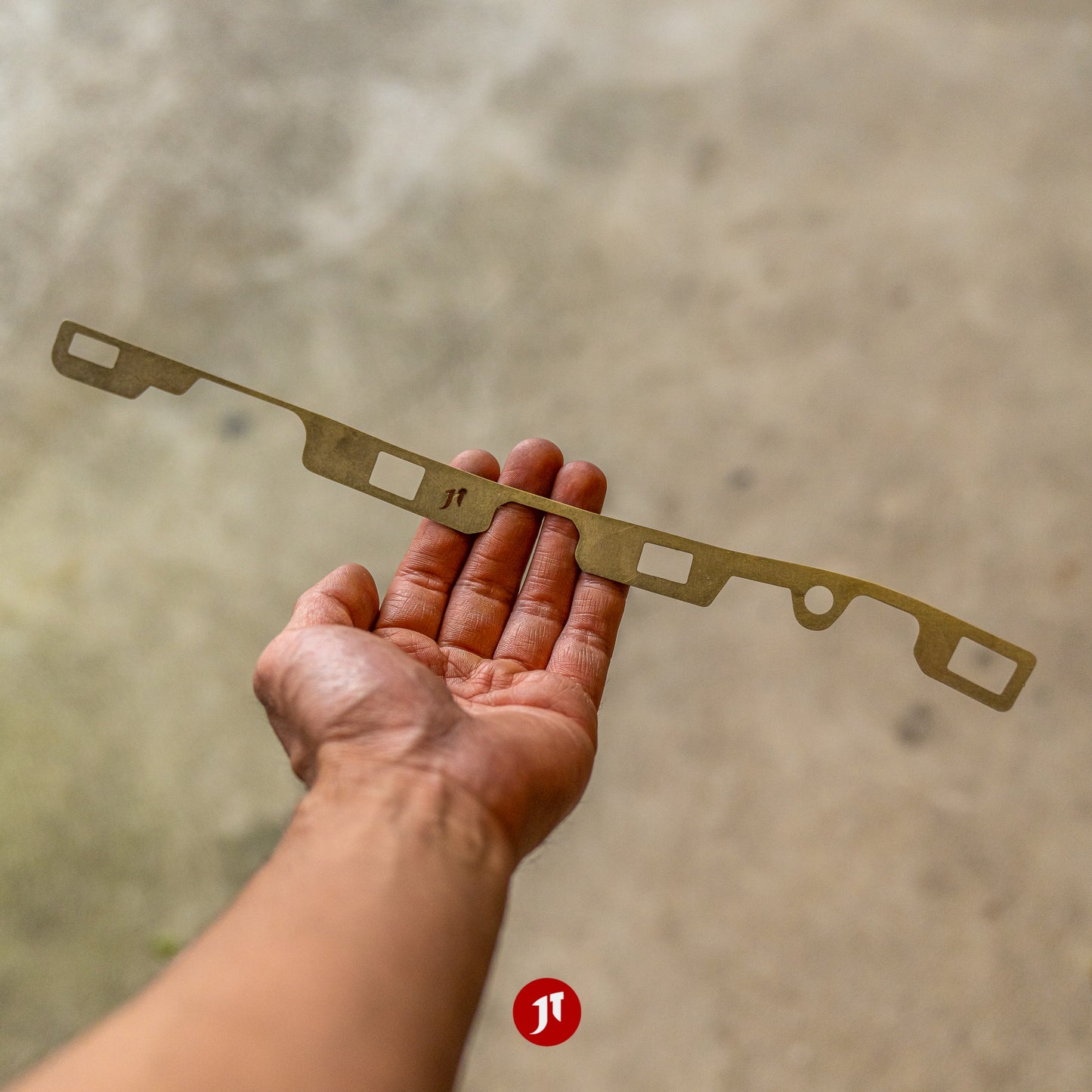 Renault Trafic 2014+ Front Bumper Repair Plates - Pair