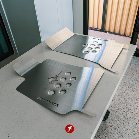 Mercedes c250 w204 Floor Plates