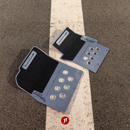 Evo X / Lancer CJ Floor Plates (RHD)