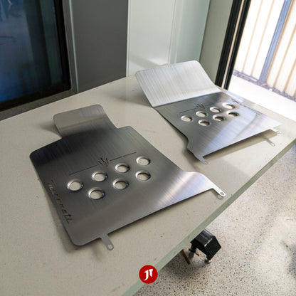 LHD - Maserati GranTurismo (2008-2019) Floor Plates