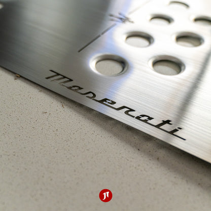 LHD - Maserati GranTurismo (2008-2019) Floor Plates