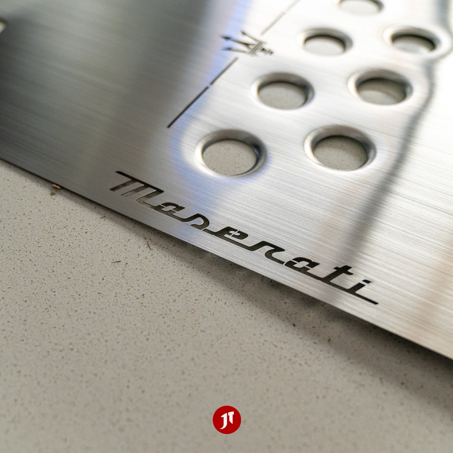 LHD - Maserati GranTurismo (2008-2019) Floor Plates