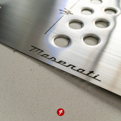 LHD - Maserati GranTurismo (2008-2019) Floor Plates