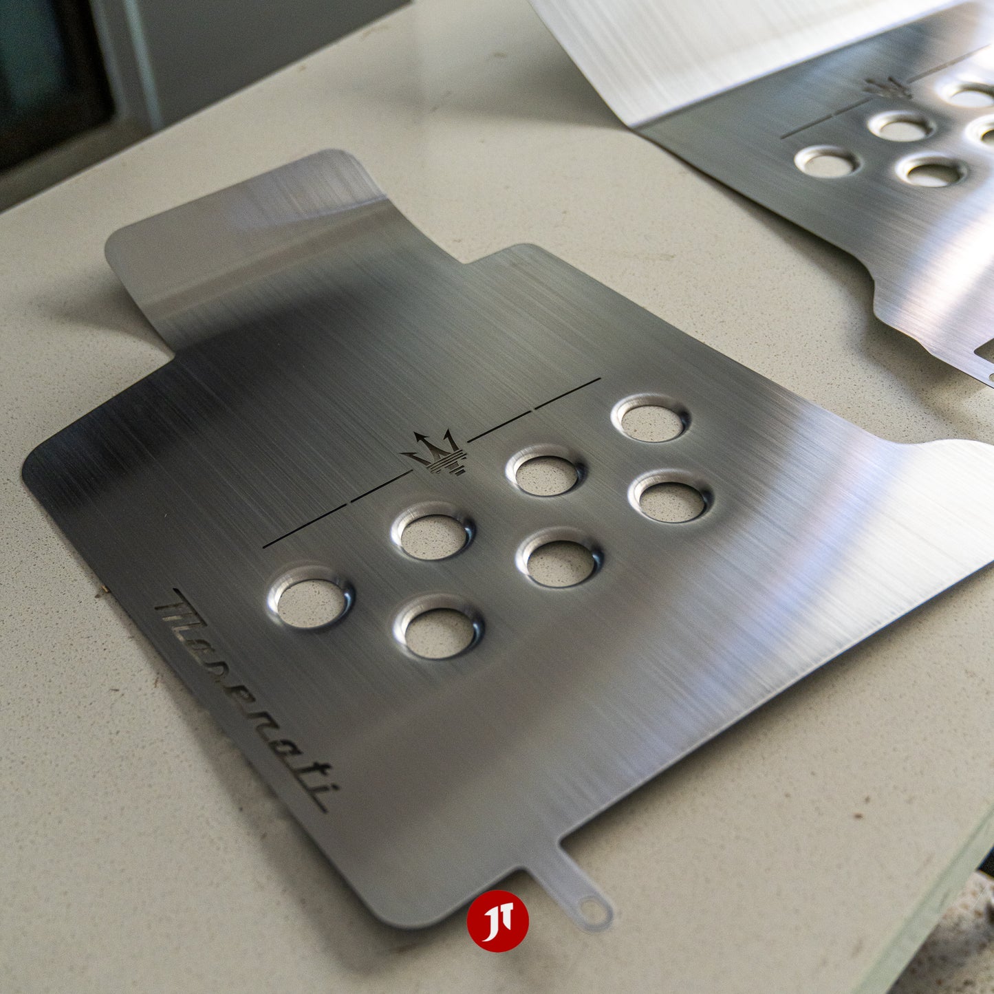 LHD - Maserati GranTurismo (2008-2019) Floor Plates