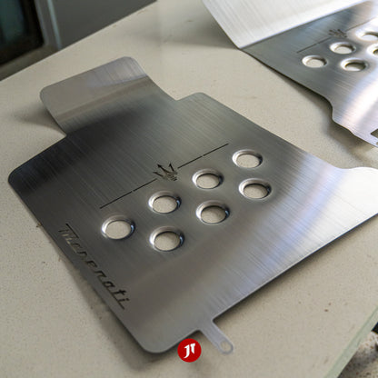 LHD - Maserati GranTurismo (2008-2019) Floor Plates
