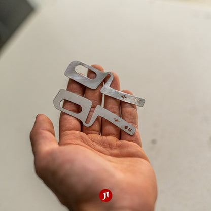 Mazda MX5 NB (1998–2005) REAR Bumper Repair Plates - Pair