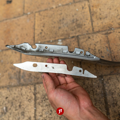 Mercedes-Benz S-Class (2013 - 2020) S 63 AMG Front Bumper Repair Plates - Pair