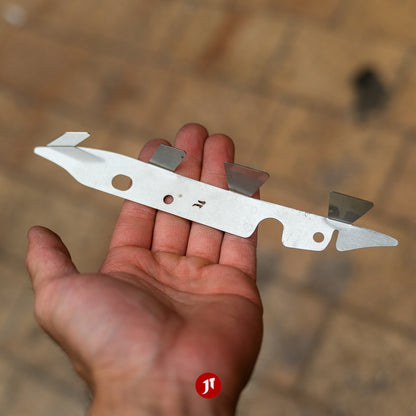 Mercedes-Benz S-Class (2013 - 2020) S 63 AMG Front Bumper Repair Plates - Pair