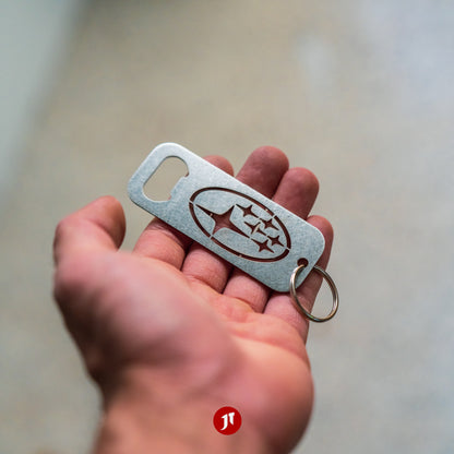 Subaru Bottle Opener Key Chain