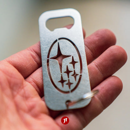 Subaru Bottle Opener Key Chain