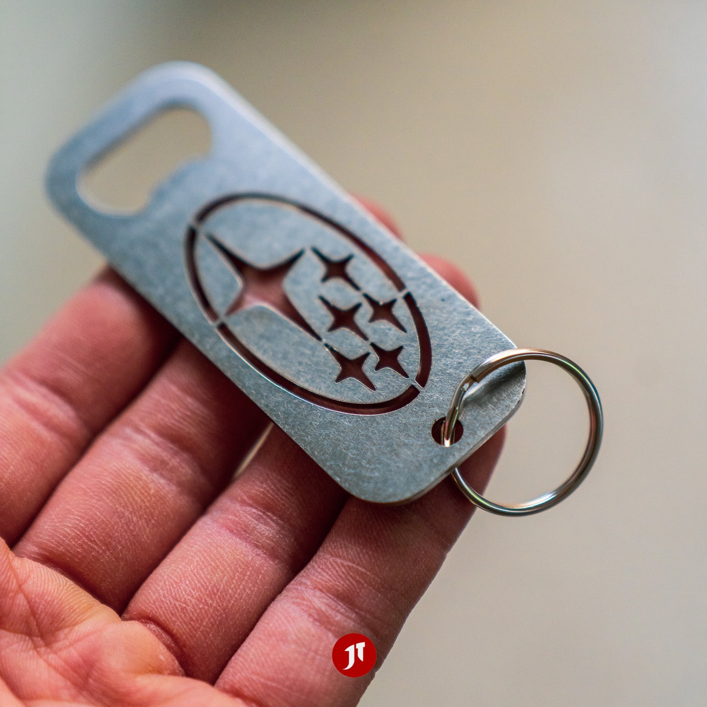 Subaru Bottle Opener Key Chain