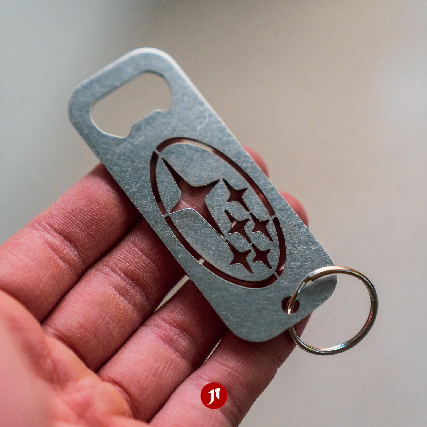 Subaru Bottle Opener Key Chain