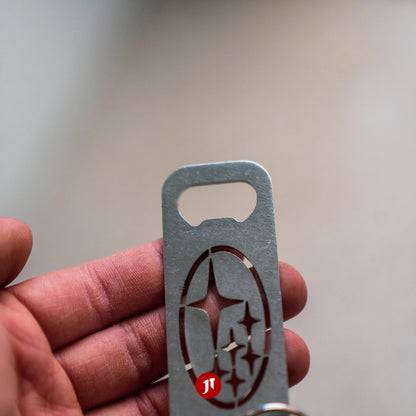Subaru Bottle Opener Key Chain
