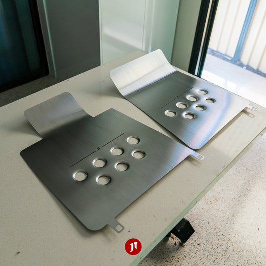 LHD - Nissan Z / RZ34 Floor Plates Floor Plates