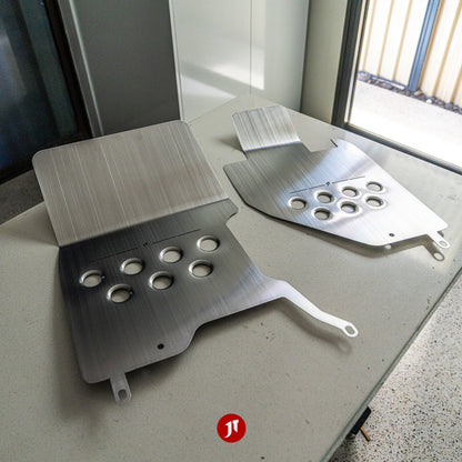 Infiniti Q60 / G37 / Nissan Skyline 370GT Floor Plates (RHD)