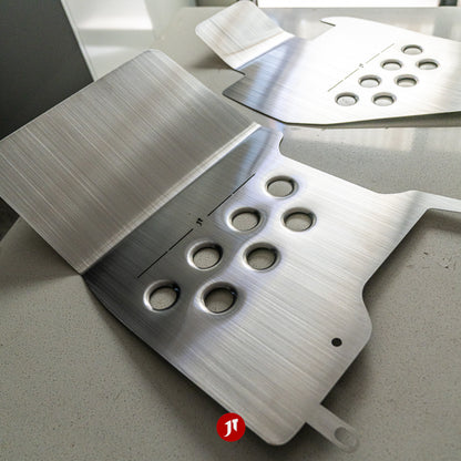 Infiniti Q60 / G37 / Nissan Skyline 370GT Floor Plates (RHD)