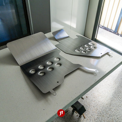 Infiniti Q60 / G37 / Nissan Skyline 370GT Floor Plates (RHD)