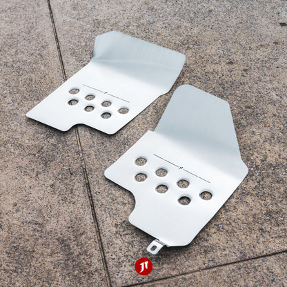 Hyundai Getz Floor Plates (RHD)