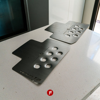Lexus IS Gen 3 (XE30, 2014+) REAR Floor Plates
