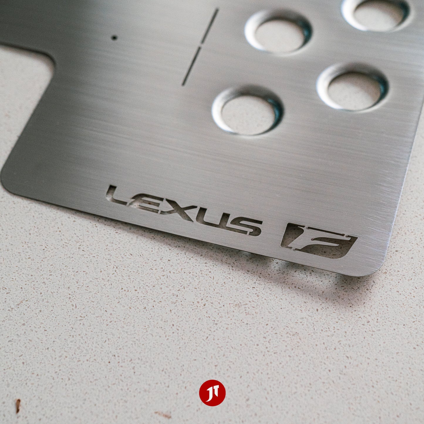 Lexus IS Gen 3 (XE30, 2014+) REAR Floor Plates