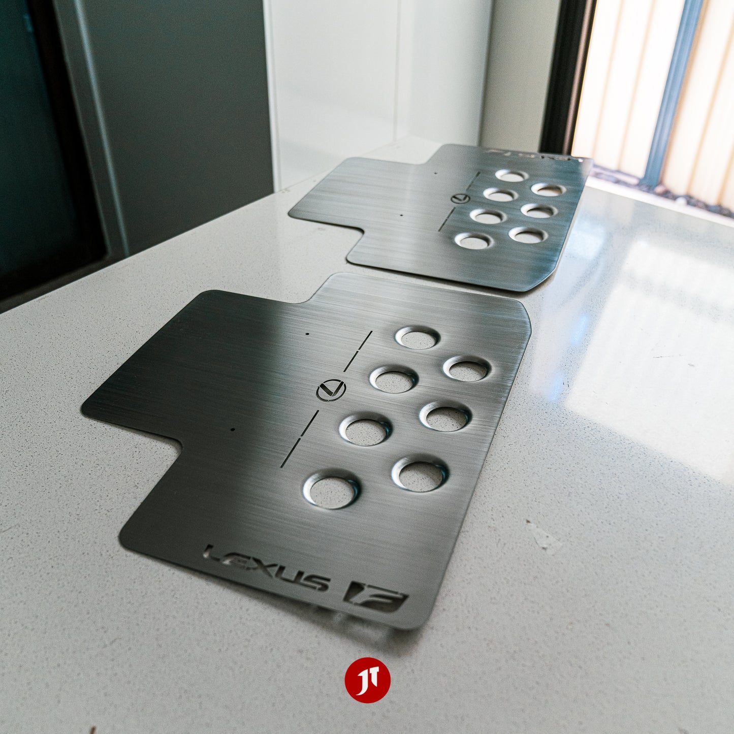 Lexus IS Gen 3 (XE30, 2014+) REAR Floor Plates