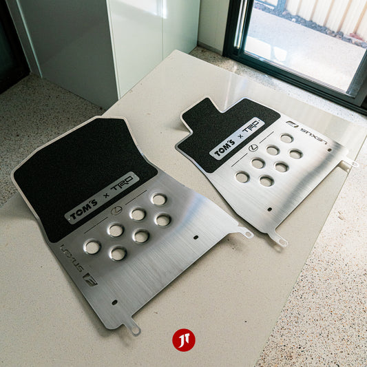 Lexus IS Gen 3 (XE30, 2014+) Floor Plates - RHD