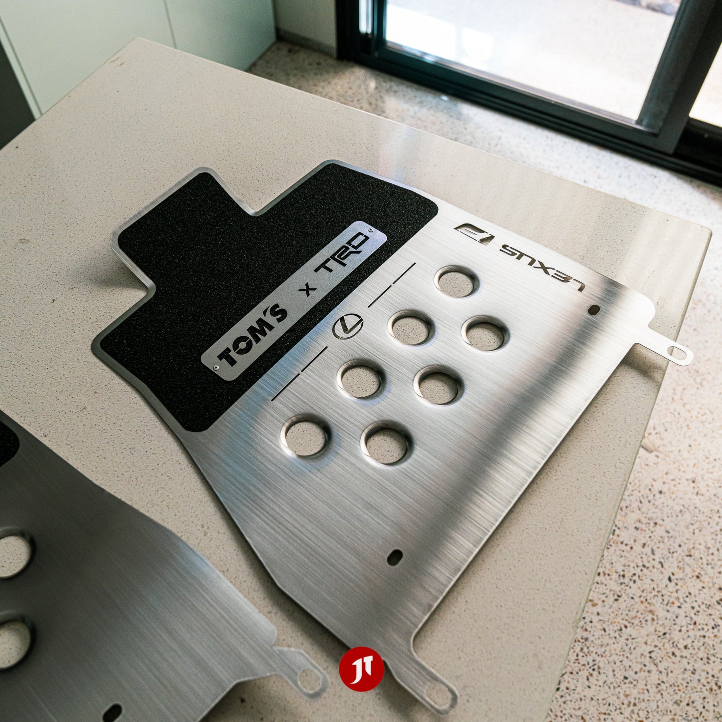 Lexus IS Gen 3 (XE30, 2014+) Floor Plates - RHD