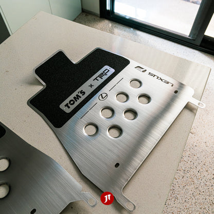 Lexus IS Gen 3 (XE30, 2014+) Floor Plates - RHD