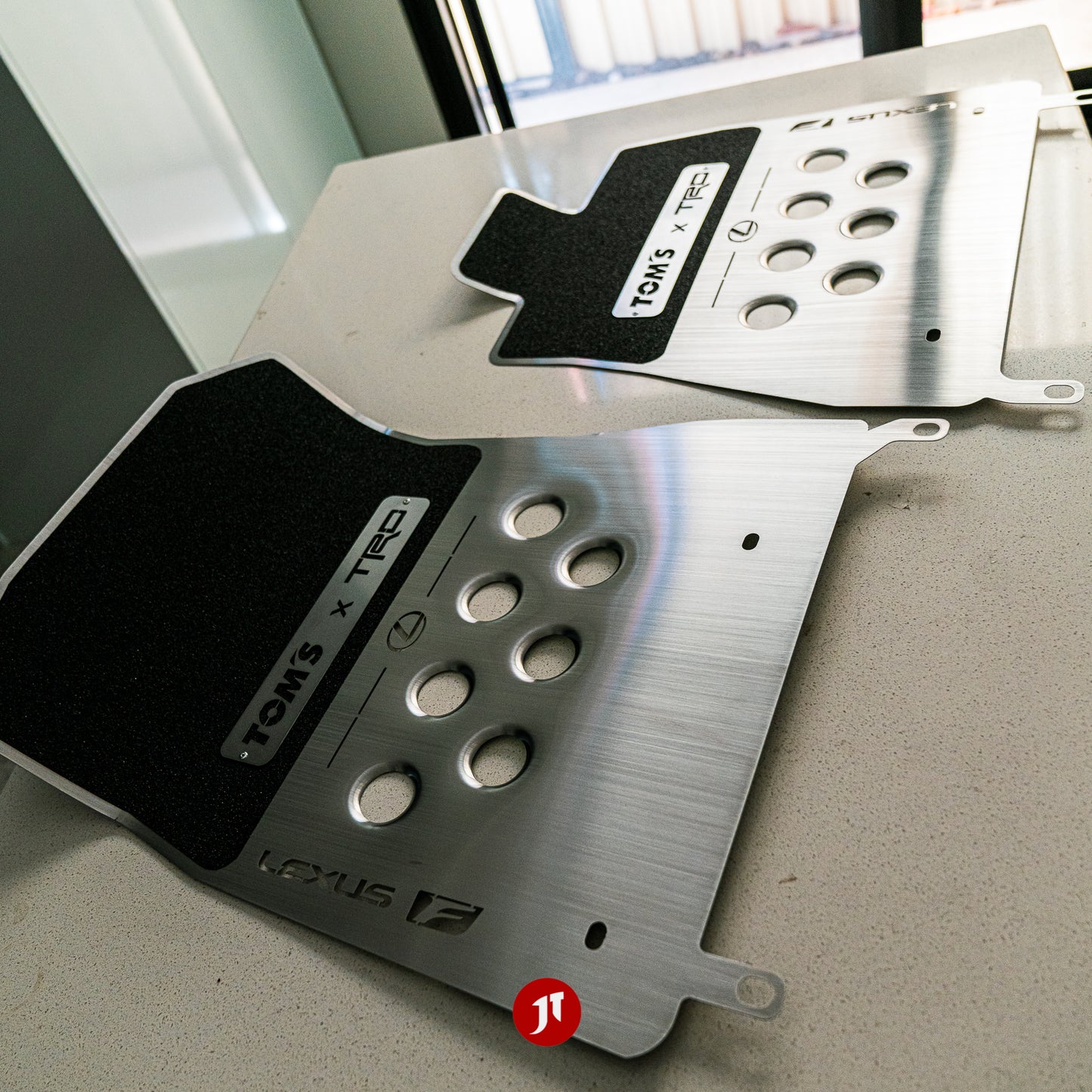 Lexus IS Gen 3 (XE30, 2014+) Floor Plates - RHD
