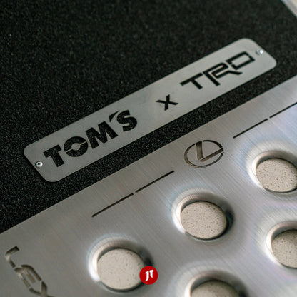 Lexus IS Gen 3 (XE30, 2014+) Floor Plates - RHD